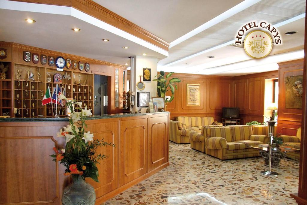 Hotel Capys Capua Exterior photo